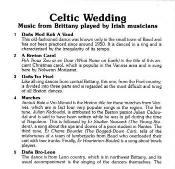 CD The Chieftains: Celtic Wedding
