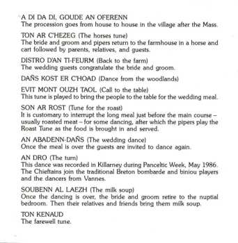 CD The Chieftains: Celtic Wedding