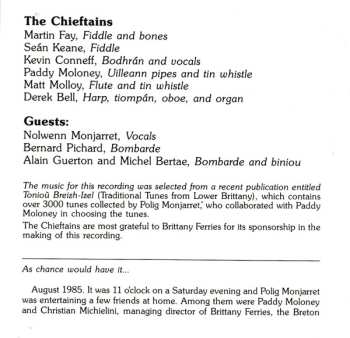 CD The Chieftains: Celtic Wedding