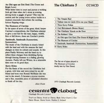 CD The Chieftains: The Chieftains 5