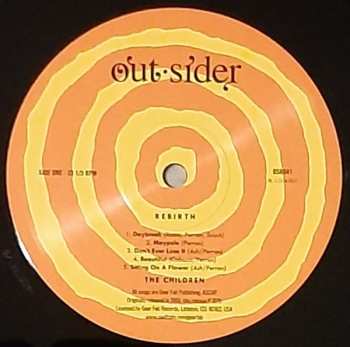 LP The Children: Rebirth