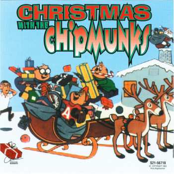 CD The Chipmunks: Christmas With The Chipmunks