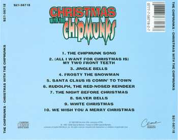 CD The Chipmunks: Christmas With The Chipmunks
