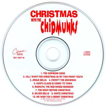 CD The Chipmunks: Christmas With The Chipmunks