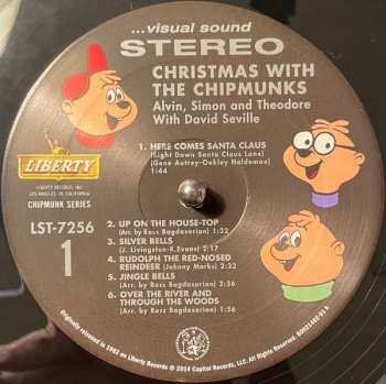 LP The Chipmunks: Christmas With The Chipmunks