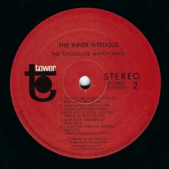 LP The Chocolate Watchband: The Inner Mystique