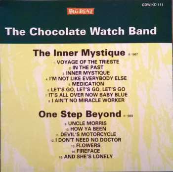 CD The Chocolate Watchband: The Inner Mystique / One Step Beyond