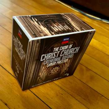 19CD/Box Set The Choir Of Christ Church Cathedral: The Complete Recordings On Argo And L'Oiseau Lyre LTD