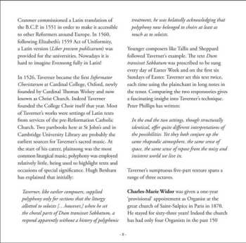 CD St. John's College Choir: Eastertide Evensong