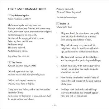 CD St. John's College Choir: Eastertide Evensong