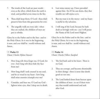 CD St. John's College Choir: Eastertide Evensong