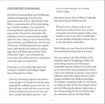 CD St. John's College Choir: Eastertide Evensong