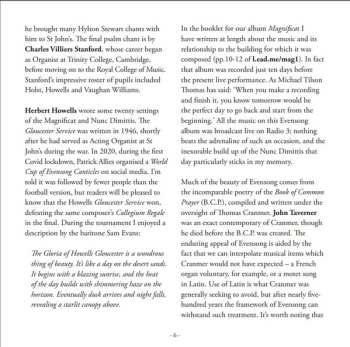 CD St. John's College Choir: Eastertide Evensong