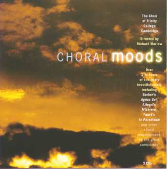 Album Richard Marlow: Choral Moods