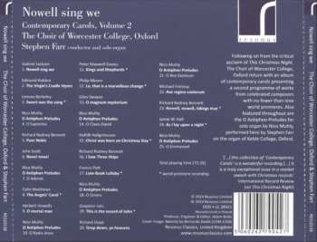CD Stephen Farr: Nowell Sing We