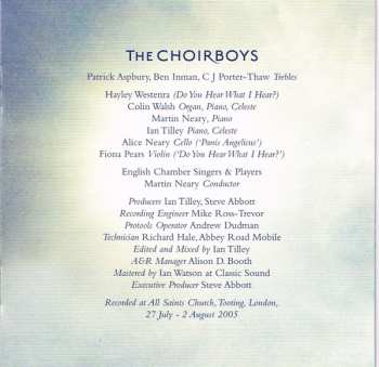 CD The Choirboys: The Choirboys