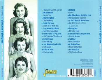 CD The Chordettes: Sandmen & Lollipops: Greatest Hits 1954-61