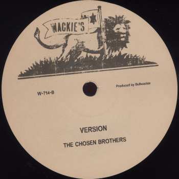LP The Chosen Brothers: March Down Babylon