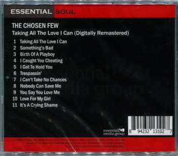 CD The Chosen Few: Taking All The Love I Can