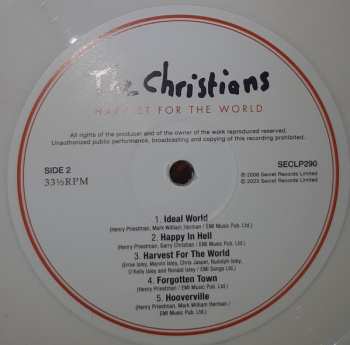 LP The Christians: Harvest For The World - Greatest Hits - Live