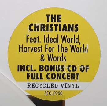 LP The Christians: Harvest For The World - Greatest Hits - Live