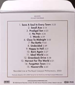 LP The Christians: Harvest For The World - Greatest Hits - Live