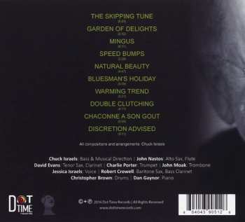 CD The Chuck Israels Jazz Orchestra: Garden Of Delights