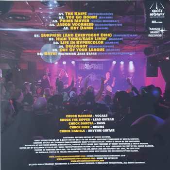 LP The Chuck Norris Experiment: Bats!