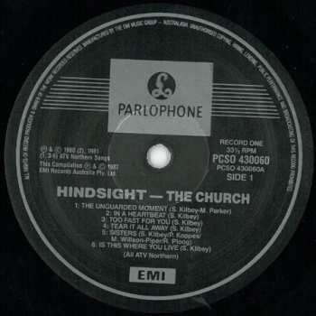 2LP The Church: Hindsight 1980-1987