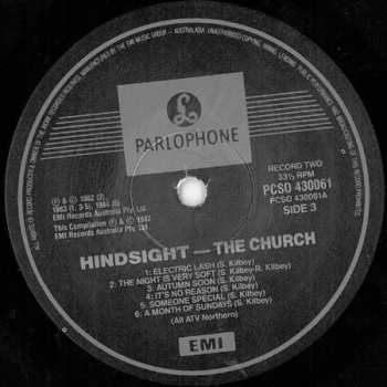 2LP The Church: Hindsight 1980-1987