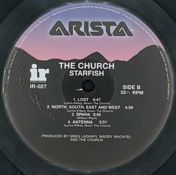 2LP The Church: Starfish