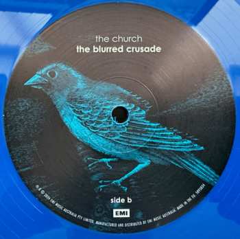 LP The Church: The Blurred Crusade CLR