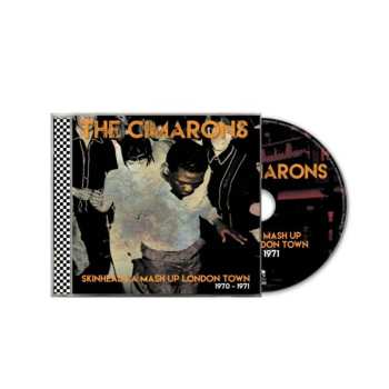 CD The Cimarons: Skinheads A Mash Up London Town 1970-1971