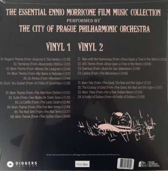 2LP The City of Prague Philharmonic Orchestra: The Essential Ennio Morricone Film Music Collection NUM | LTD