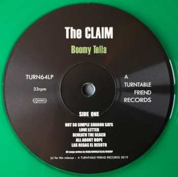 LP The Claim: Boomy Tella LTD | CLR