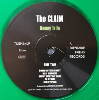 LP The Claim: Boomy Tella LTD | CLR