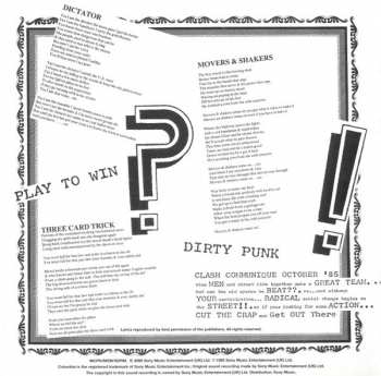 CD The Clash: Cut The Crap