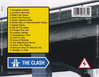 CD The Clash: From Here To Eternity Live