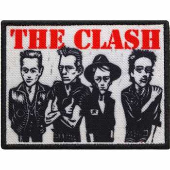 Merch The Clash: Aufnäher Characters