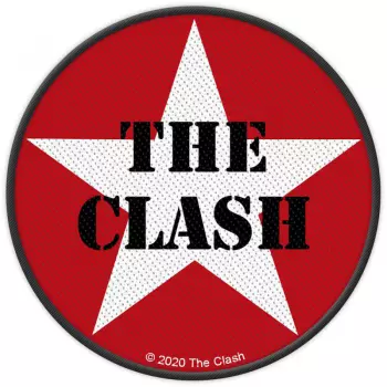 Aufnäher Military Logo The Clash