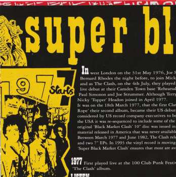 CD The Clash: Super Black Market Clash