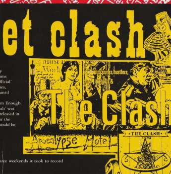 CD The Clash: Super Black Market Clash