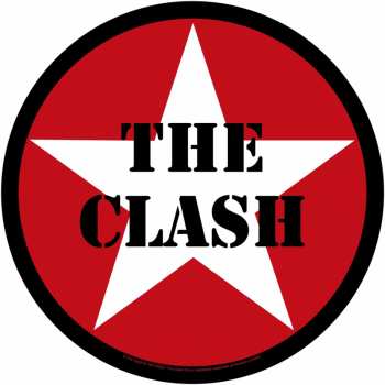 Merch The Clash: Zádová Nášivka Star Logo Clash, The