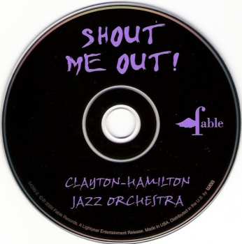 CD The Clayton-Hamilton Jazz Orchestra: Shout Me Out!