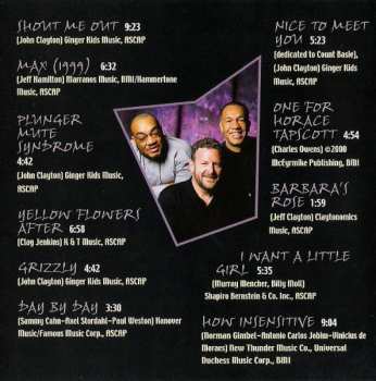 CD The Clayton-Hamilton Jazz Orchestra: Shout Me Out!