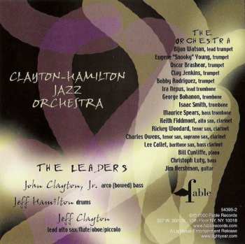 CD The Clayton-Hamilton Jazz Orchestra: Shout Me Out!