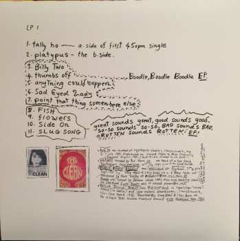 4LP/Box Set The Clean: Anthology