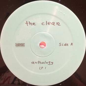 4LP/Box Set The Clean: Anthology
