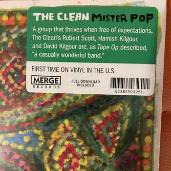 LP The Clean: Mister Pop