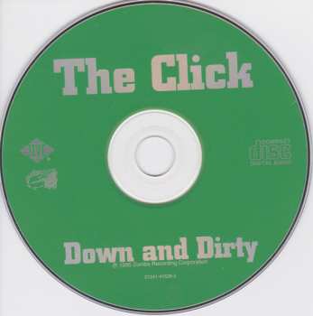 CD The Click: Down And Dirty
